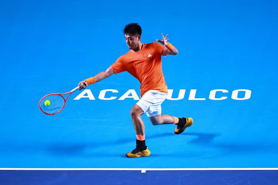 [图]阿卡普尔科站-吴易昺不敌科博利无缘四强