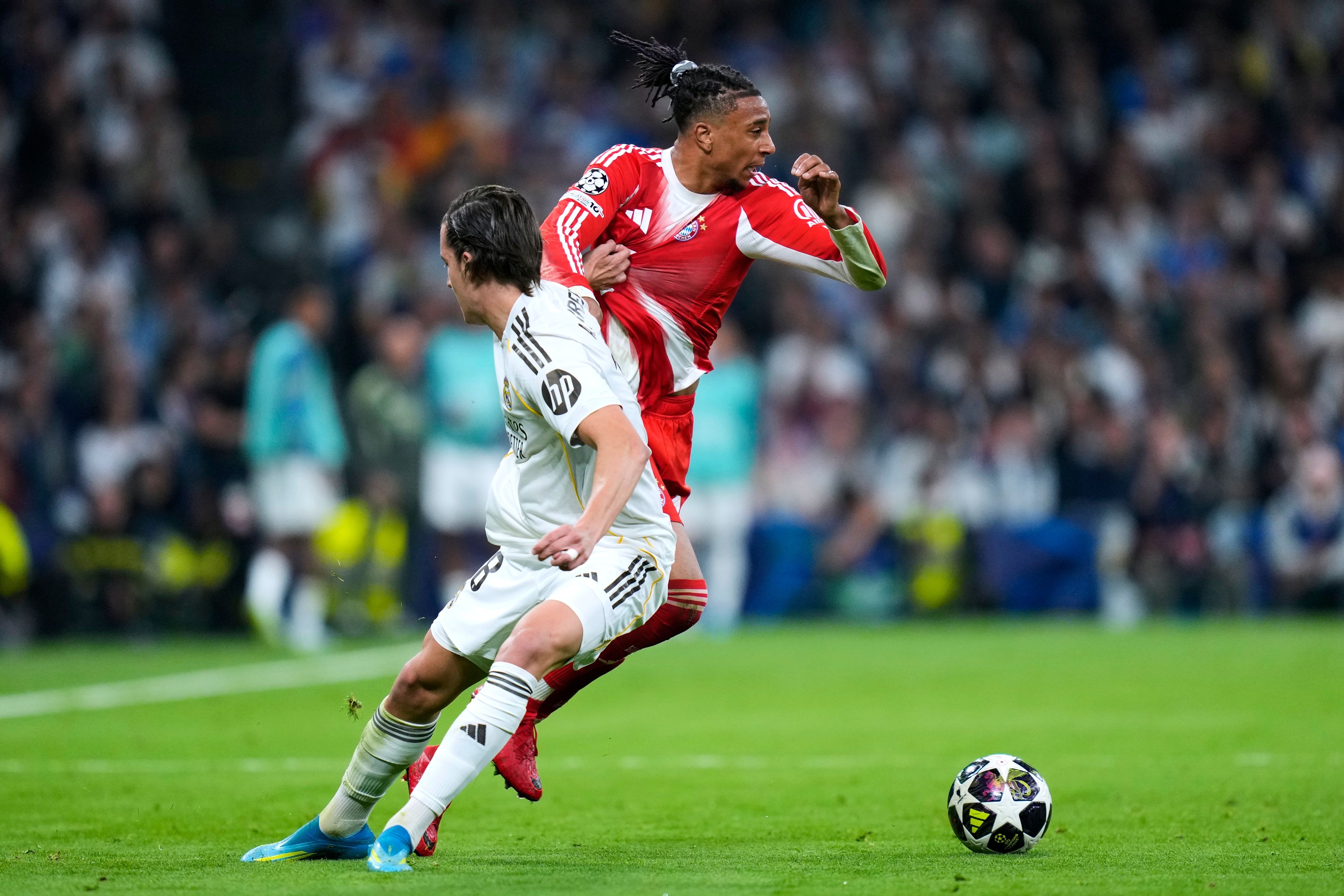 星空体育app-巅峰对决！弗洛伦蒂诺：皇马对阵拜仁的比赛堪称“欧洲德比”